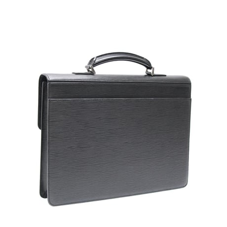 Louis Vuitton Robusto Briefcase Epi Leather Black M54552 #76707