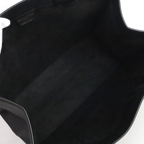 Christian Dior Medium Book Tote Bag Embossed Leather Black #20051