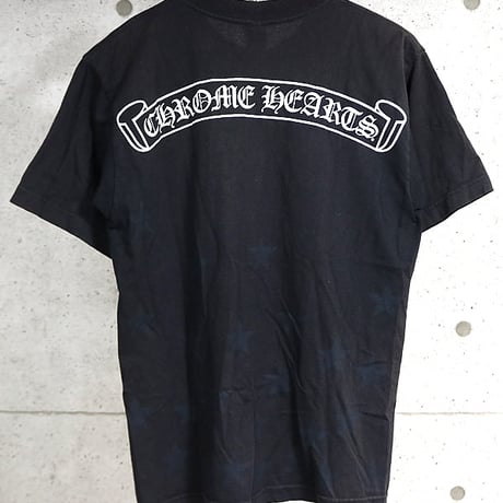 Chrome Hearts Vintage Horseshoe Star Scroll Label T-Shirt #31832