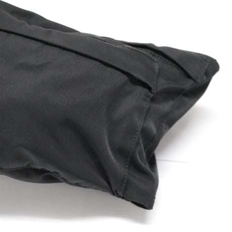 PRADA Triangle Logo Crossbody Bag Nylon Black #75872