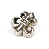 Chrome Hearts Large BS Fleur Stud Earring #104178