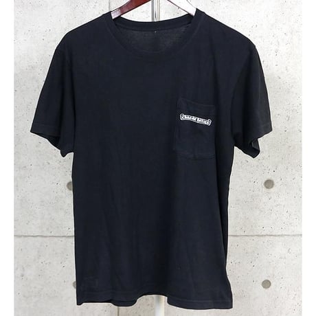 Chrome Hearts Arch Logo Print Pocket T-Shirt #104113