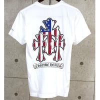 Chrome Hearts USA Cross T-Shirt #104277