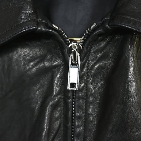Rick Owens Brad Leather Jacket Black #103771