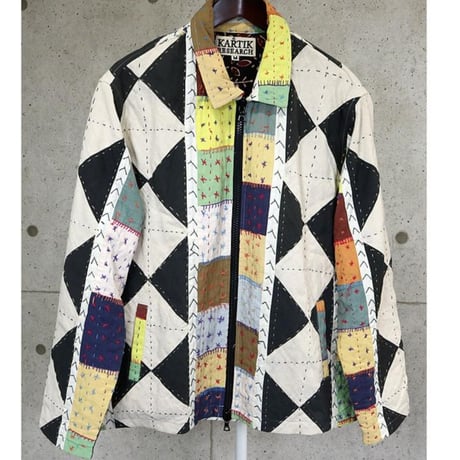 Kartik Research Hand-Embroidered Upcycled Jacket #31464