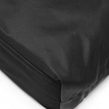 PRADA Tote Bag Nylon Black ＃75692
