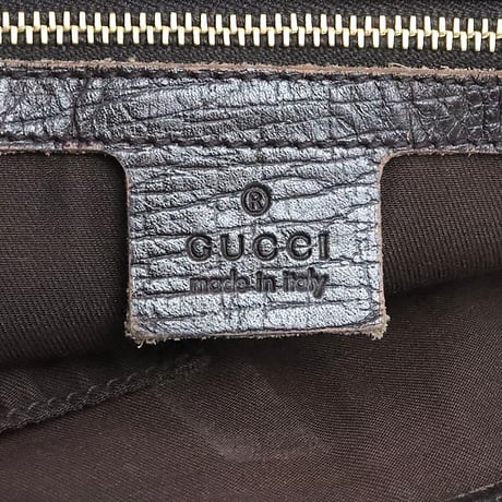 GUCCI Sherry Line Julicoeur Tote Bag GG Canvas Beige #19489