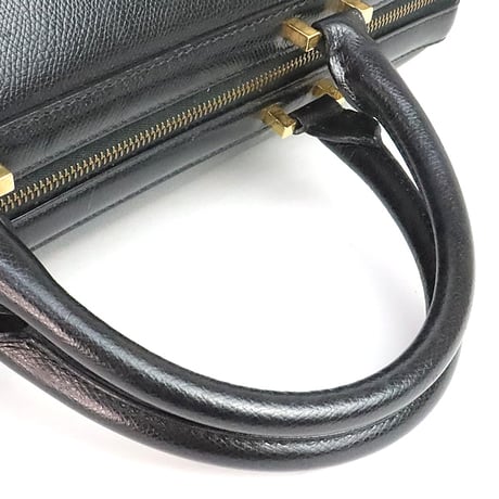 CELINE Duffle bag Leather Black ＃20053