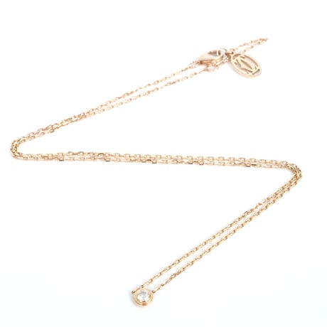 Cartier d'Amour Necklace Small Model 18K Pink Gold with Diamond＃19922