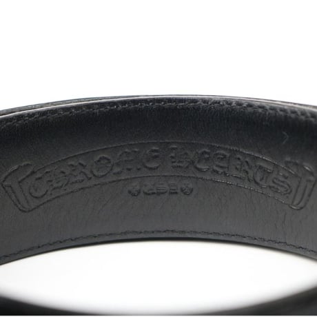 Chrome Hearts Classic 3PC Leather Belt #32007