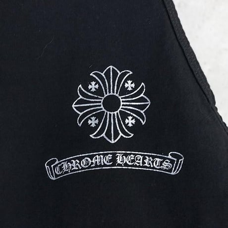 Chrome Hearts Old Vintage Framed Cross Tank Top #104091