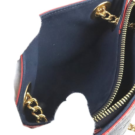 Louis Vuitton Surene BB Shoulder Bag Monogram Empreinte Marine Rouge M43750 #19503