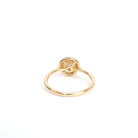 TIFFANY＆CO. Soreste Ring 18K Rose Gold Diamond #19736