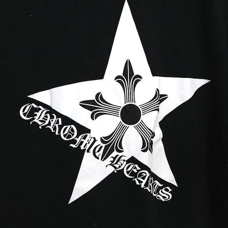Chrome Hearts Star Print T-Shirt #31724
