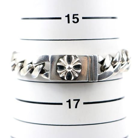 Chrome Hearts CHX Mini ID Classic Link Bracelet 20Links #104053