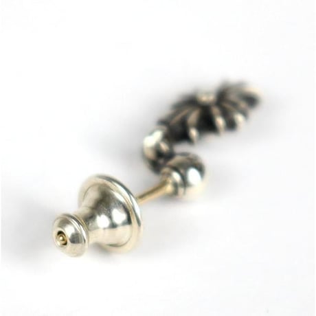 Chrome Hearts Tiny E CH Plus Drop Earring #31173