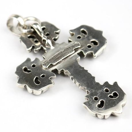 Chrome Hearts Small Filigree Cross Pendant With Bail #104070