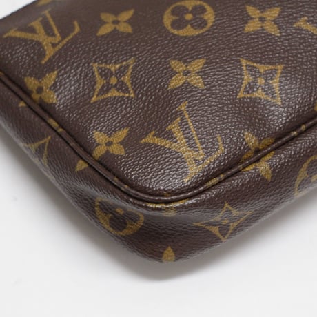 Louis Vuitton Pochette Accessory Pouch Handbag Monogram Canvas M51980 ＃75481