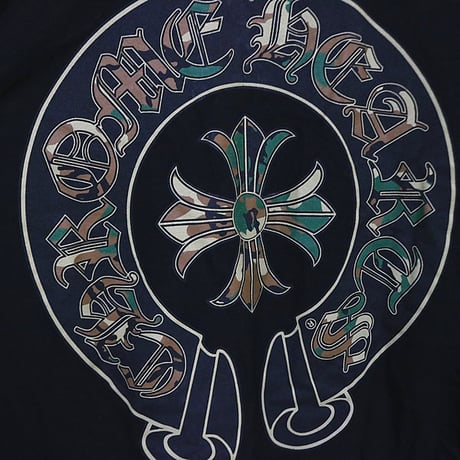 Chrome Hearts Camouflage Horseshoe Cemetery Long Sleeve #31924