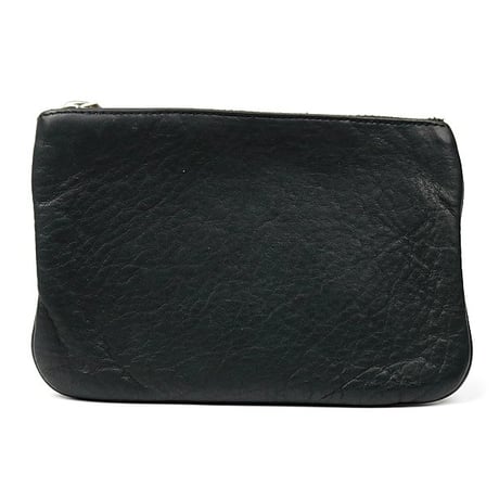 Chrome Hearts Leather Change Purse with Cross #104908