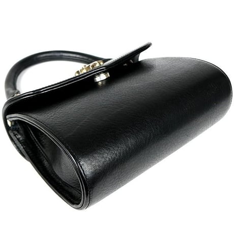 Chrome Hearts DOG ADAMS Small CH Cross Handbag Black #104145
