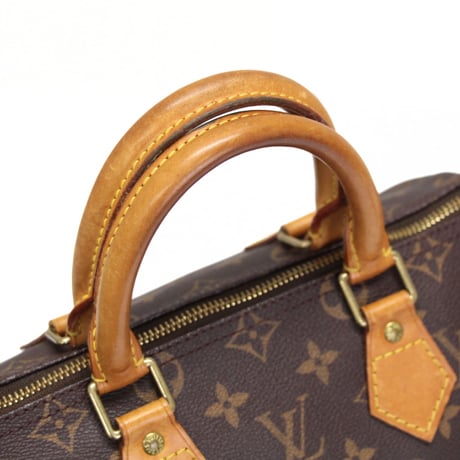 Louis Vuitton Speedy 25 Handbag Monogram Canvas M41528 #75885