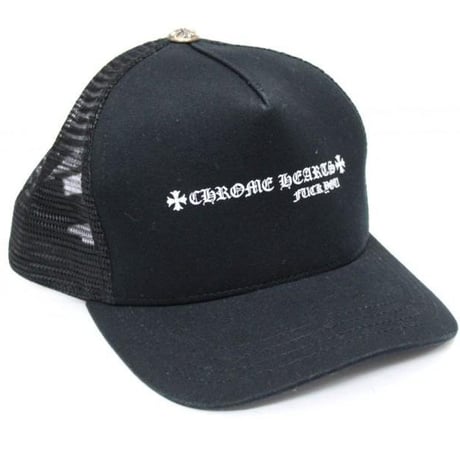 Chrome Hearts "FUCK YOU" Tracker Cap #31018