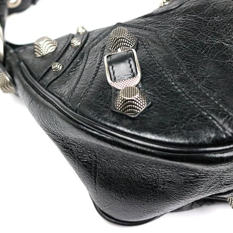 Balenciaga Le Cagole Small Leather Shoulder Bag #31756