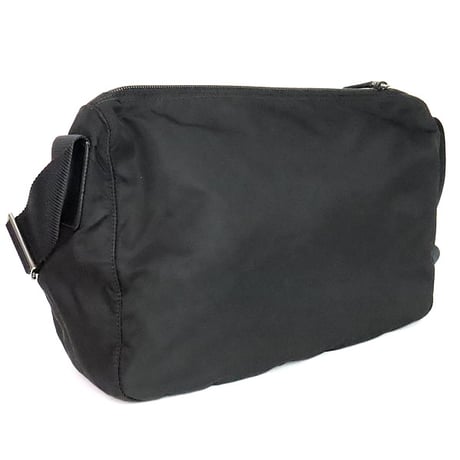 PRADA Shoulder Bag Nylon Black BT0500 #20170