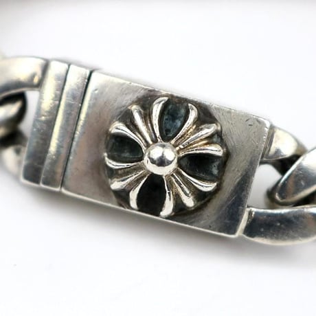Chrome Hearts CHX Mini ID Classic Link Bracelet 20Links #104053