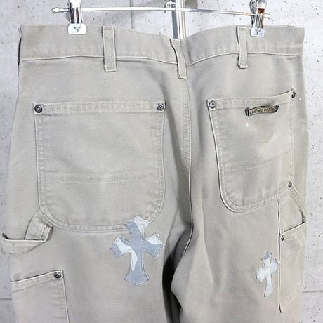 【￥3,299,900】 Chrome Hearts MATTY BOY SEX RECORDS Vintage Patched Pants #103925