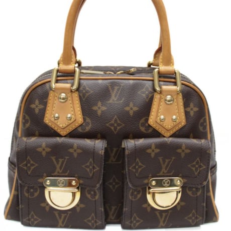 Louis Vuitton Manhattan PM Handbag Monogram Canvas M40026 #75329