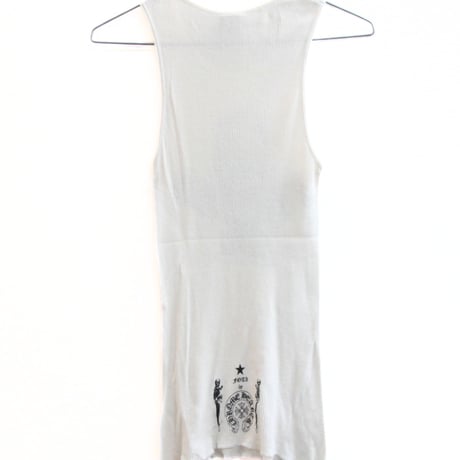 Chrome Hearts Vintage Harris Teeter Print Tank Top #31854