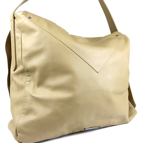 Chrome Hearts Classic Leather Messenger Shoulder Bag #31585