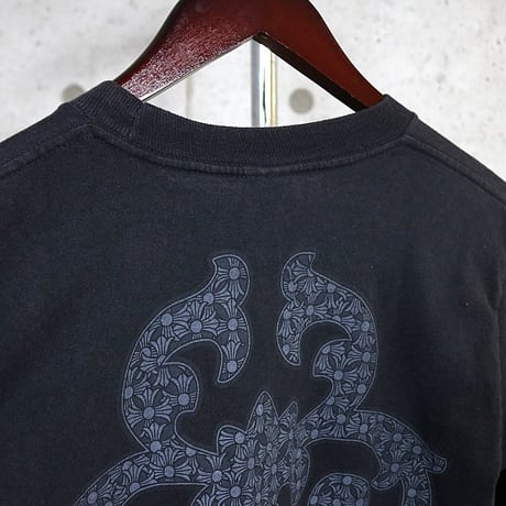 Chrome Hearts Vintage Vine Dagger Long Sleeve T-Shirt #104820