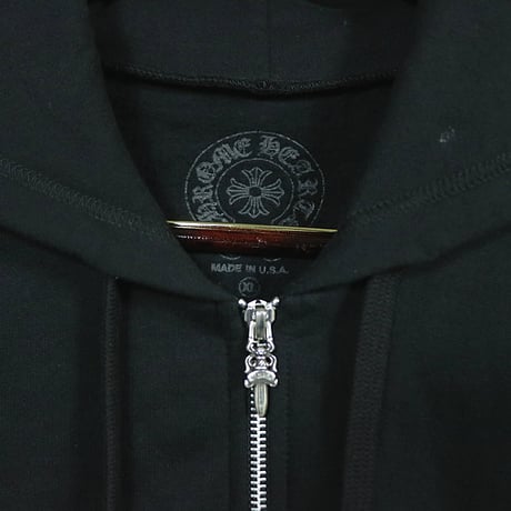 Chrome Hearts Tokyo Limited Zip Up Hoodie Black #32187