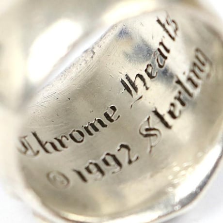 Chrome Hearts Keeper Ring #32226
