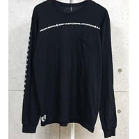 Chrome Hearts Sleeve CH Plus Print Long Sleeve T-Shirt#104089