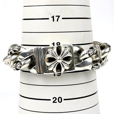 Chrome Hearts Fancy Link Large BOX ID Bracelet 13 Links #104801