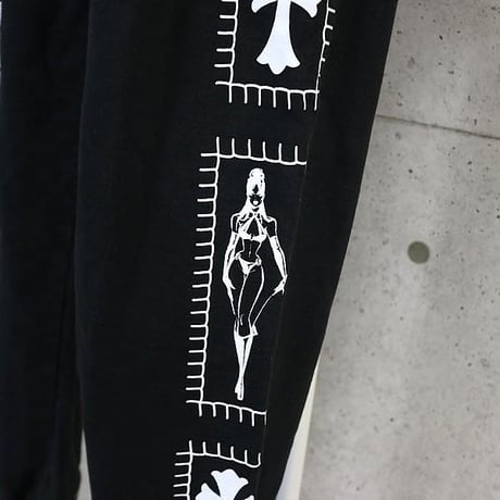 Chrome Hearts × Deadly Doll Sweatpants #31604