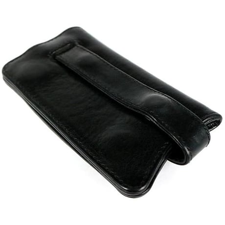 Chrome Hearts Cross Button Leather Key Case #104314