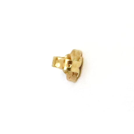 TIFFANY & Co. T Smile Mini Pierced Earrings 18K Yellow Gold  #19572