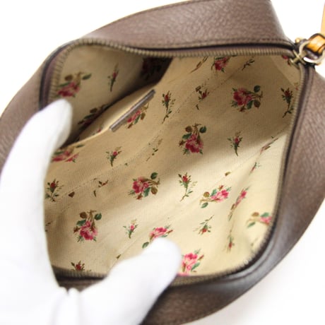 GUCCI Neo Vintage Messenger Bag GG Canvas Beige #76131