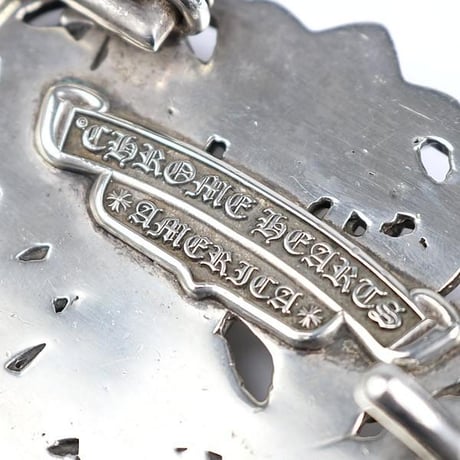 Chrome Hearts Cemetery Cross Belt Buckle #104727