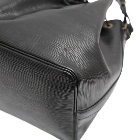 Louis Vuitton Petit Noe Shoulder Bag Epi Leather Black M59012 #76733