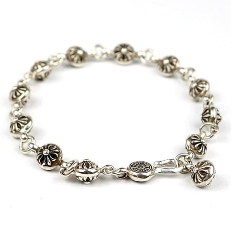 Chrome Hearts Cross Ball Bracelet #104052