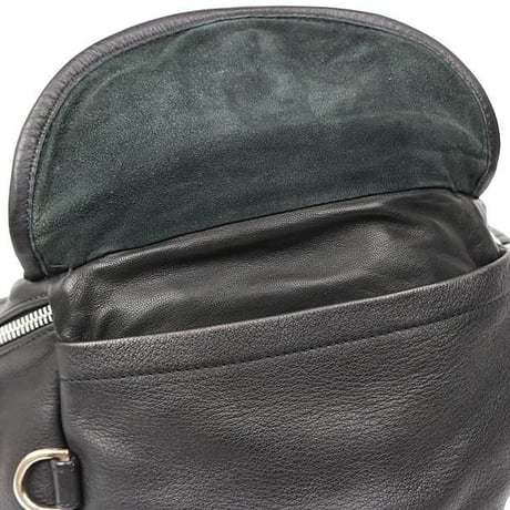 Chrome Hearts #1 Snat Pack Large Leather Shoulder Bag  #31041