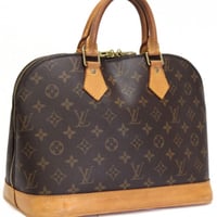 Louis Vuitton Alma PM Handbag Monogram Canvas M51130 #75154