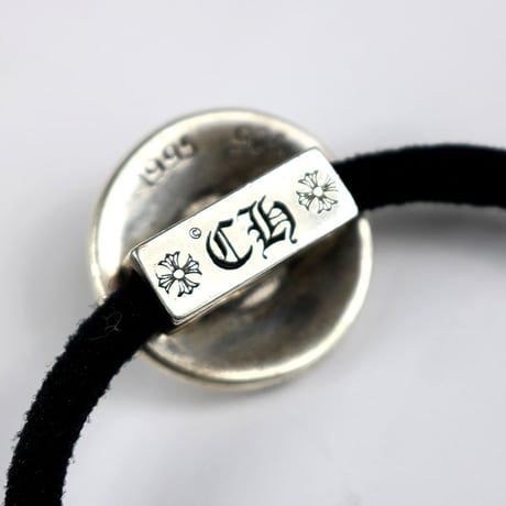 Chrome Hearts Cross Ball Hair Band Concho #31543