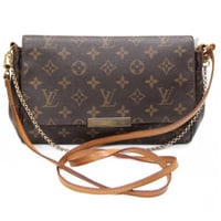 Louis Vuitton Favorite MM Shoulder Bag Monogram Canvas M40718 #75337